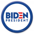 Joe Biden For President Big Bold Campaign Button Set lapel pin badge